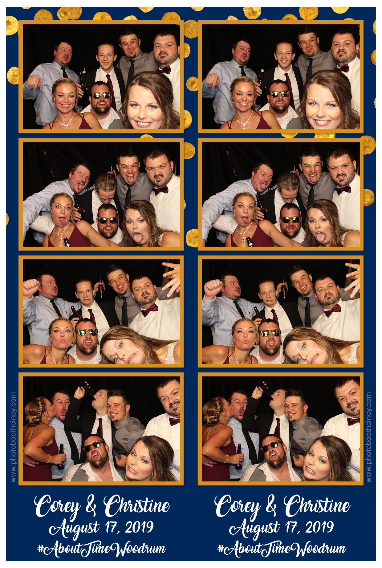 Christine Cosby Wedding Reception | View more photos from the event at gallery.photoboothcincy.com/u/PhotoBoothCincy/Christine-Cosby-Wedding-Reception
